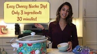 How To Make Rotel Nacho Dip!