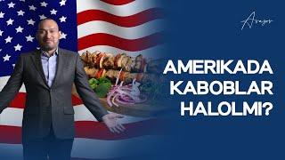 Amerikada kaboblar halolmi? | Alisher Avazov