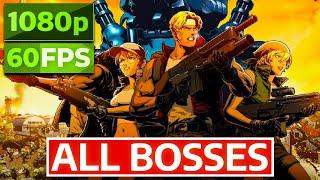 All Boss Fights - Metal Slug/ Metal Slug 2/ Metal Slug 3 / Metal Slug X - PC