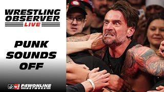 CM Punk sounds off | WWE Raw | Wrestling Observer Live