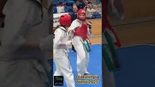 Kyokushin karate diákolimpia döntő 2025