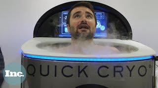 We Test Freezing Cryotherapy: -292º For 3 Minutes | Inc.