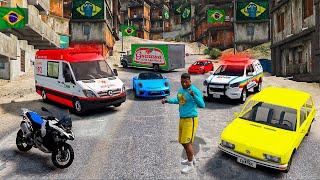 COLECIONANDO VEÍCULOS SECRETOS DO BRASIL NO GTA 5!