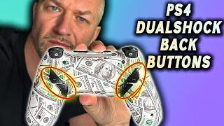 DIY $20  Back Button Kit For The PS4 DUALSHOCK CONTROLLER!