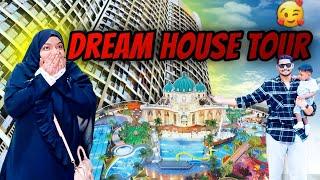 Ghar Ho Toh Aisa  | Sapna Sach Hua | Dream House Tour ️ | Sufiyan and Nida ️