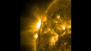 NASA SDO - It's a Loopy Sun