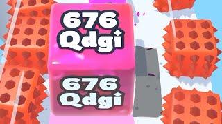 JELLY RUN 2048 — 'Marmalade' 676 QUADRAGINTILLION Cube Beat All And Won! (Gameplay)