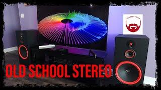 Cerwin Vega SL-15 Review, Old School Stereo Sound!