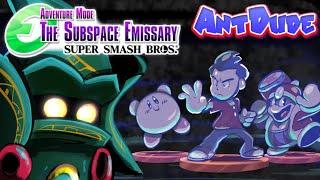 Subspace Emissary | That One Super Ambitious Smash Mode