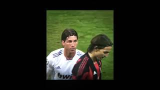 Ramos, Pepe vs Zlatan Ibrahimovic ️ UCL 2010