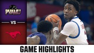 Prairie View vs. SMU Game Highlights | 2024-25 ACC Men’s Basketball