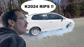 K2420 Honda civic EP3 Shreds the streets !!