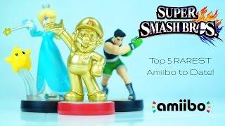 The Top 5 RAREST Amiibo Figures | Thoughts, Predictions & FINDS! | Raymond Strazdas