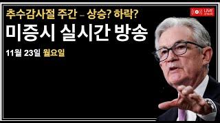 (2024년 11월 25일) 2년물채권경매/MSTR 공매도, 비트코인 $100,000 근접/추수감사절 연말랠리 시작?/미증시, 비트코인 실시간 뉴스룸