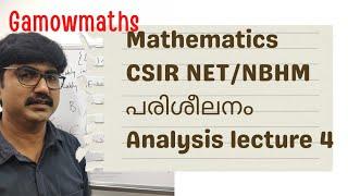 Lecture 4, Analysis.Mathematics CSIR NET/NBHM പരിശീലനം. countable and uncountable sets