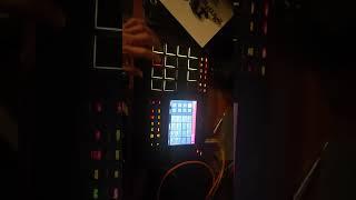 Let Tha Trunk Rattle.... New Track.,..#electrobreaks #breaks #akai