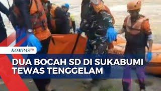 Dua Bocah SD Tewas Tenggelam di Sungai, Jasad Ditemukan 8 Kilometer dari Lokasi Hilang!