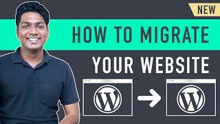 How To Migrate WordPress Site to New Host (2024)