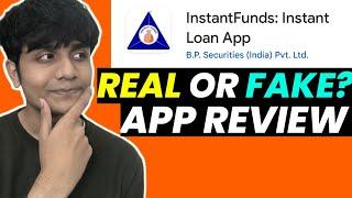 Instant Funds App Real Or Fake|Instant Funds App Review|Instant Funds Loan App #instantloanapp