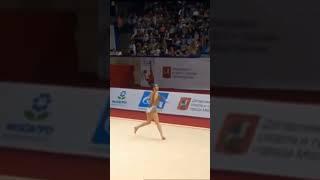 Julija Ivanova - Lithuania rhythmic gymnastic - ginástica гимнастический gimnastică व्यायाम 体操 체조