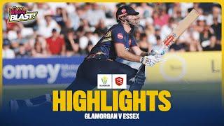  A RAPID 50! | Glamorgan v Essex Vitality Blast Highlights