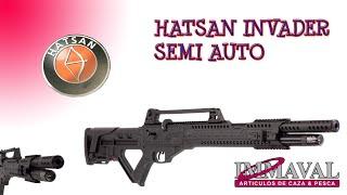 Hatsan Modelo Invader Semi-Auto. La majestuosa innovación tecnológica de Hatsan. IMMAVAL.CL