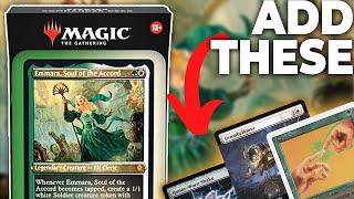 Token Triumph Upgrades for $20 | Commander Starter Decks