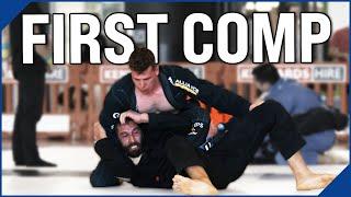 I went to a BJJ Comp at Blue Belt… and this happened.