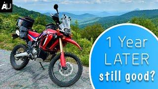 Honda crf300L Rally, STILL THE BEST?