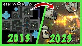 Evolution of RimWorld 2013 - 2023