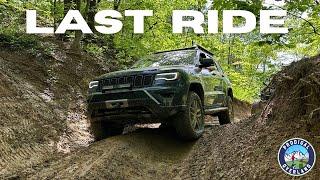 Last time Off Road for our Jeep Grand Cherokee Trailhawk?