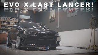 LANEVO X Intro! 미츠비시의 마지막 랜서!