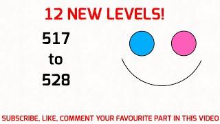 (Brain Dots 2.18.5) 12 NEW LEVELS! | Levels 517-528 (easy, funny, fast) (Season 2 Part 1/11) #945