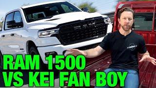 Kei truck fan-boy Vs RAM 1500 Limited (feat. ReDriven) | Auto Expert John Cadogan