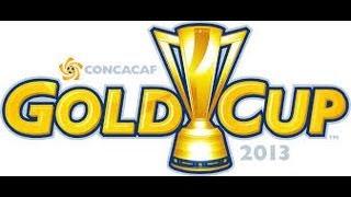 2013 Gold Cup Finals: USA vs Panama (1/2)