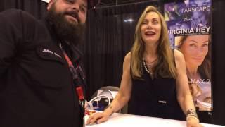 Virginia Hey (Farscape) interview at Space City Comic Con 2016