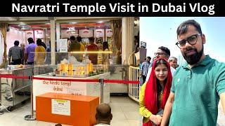 Navratri Temple Visit in Dubai | 8th Day Celebration | Navratri Celebration in Dubai 2023