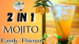 2 IN 1 MOJITOMOJITO DRINK MOCKTAIL RECIPE #food #shorts