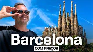 BARCELONA  - o que FAZER e onde COMER em 4 dias