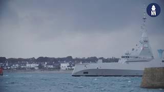 First FDI Frigate Amiral Ronarc'h Starts Sea Trials