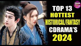 Cheng Xiao And Tian Jia Rui for  the Most Anticipated Chinese Historical Fantasy CDramas for 2024 