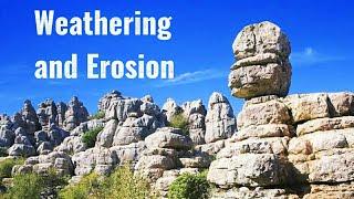 Weathering and Erosion | Types of Weathering | Full Explanation | Importance of Weathering