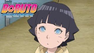 Himawari Meets Akamaru | Boruto: Naruto Next Generations