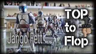 TOP to Flop: JANGO FETT | Star Wars 3.75 Best Of Series