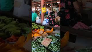 "Exploring Kwatta Markt Suriname in 60 Seconds: A YouTube Short Adventure!" #travel#suriname