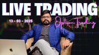 Live Trading 13th March | IFW Live Zero Hero Trading | Banknifty & Nifty trading | INVEST FOR WEALTH