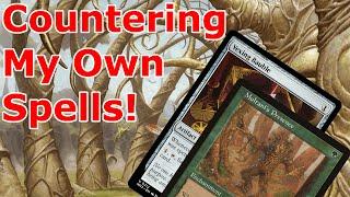 THE STRANGEST STORM DECK EVER!  Vexing Bauble Multani's Presence Combo (Legacy MTG)