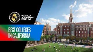 Best Colleges in California