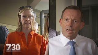 Leigh Sales asks Tony Abbott about leadership speculation