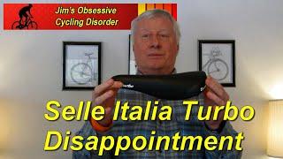 Selle Italia Turbo Fail - Repop Saddle Defective Upon Arrival